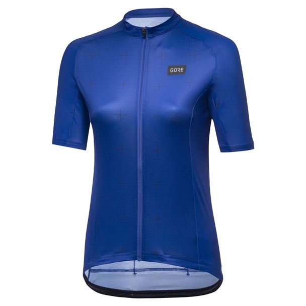 GORE Daily Jersey Womens ultramarine blue/black 34