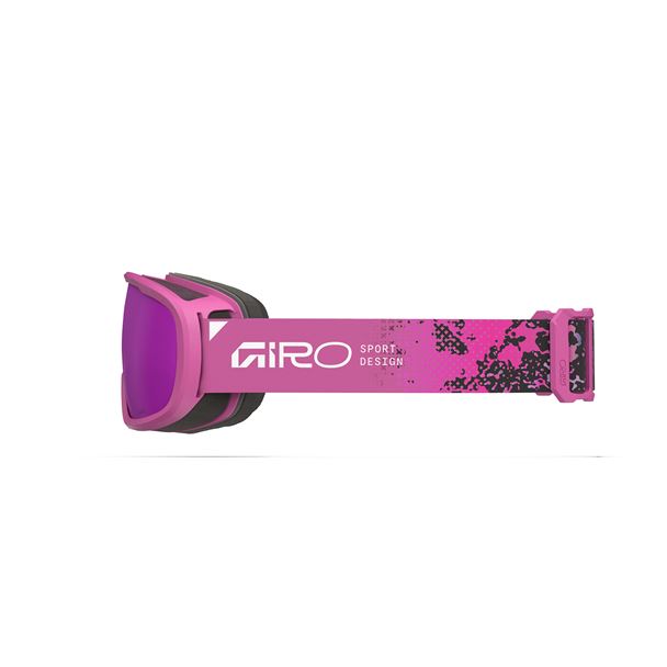 GIRO Buster Neon Pink Surge Fade-Amber Pink