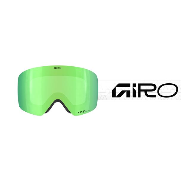 GIRO Contour RS White Fragments-Vivid Emerald/Vivid Infrared (2skla)