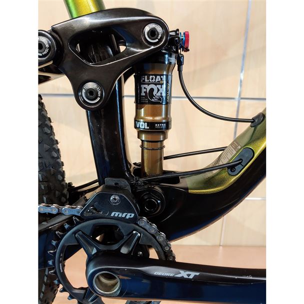 Anthem Advanced Pro 29 1 XL Chameleon Saturn  TEST přestavba