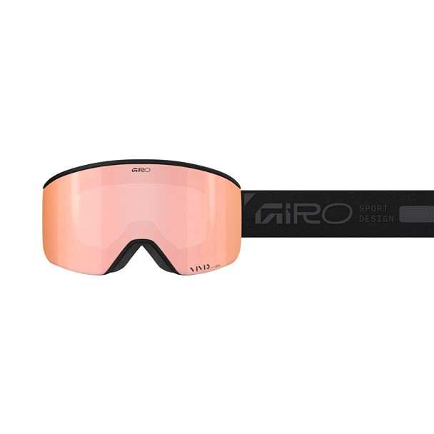 GIRO Ella Black Rails-Vivid Rose Gold/Vivid Infrared (2skla)
