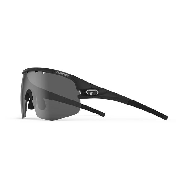 TIFOSI Sledge Lite Matte Black (Smoke/AC Red/Clear)