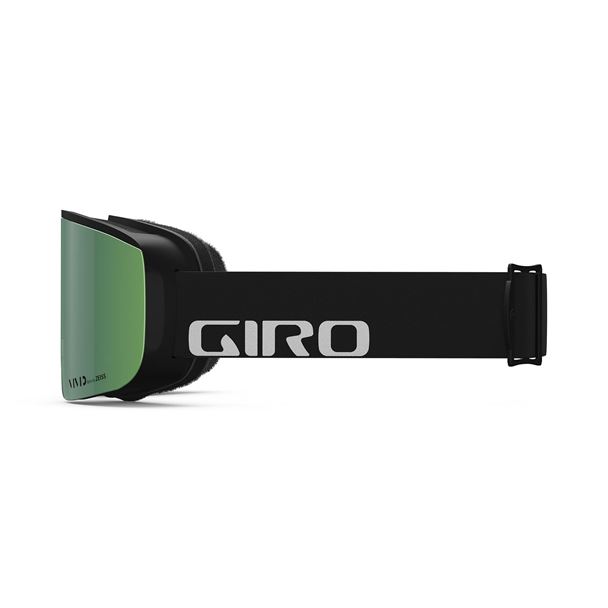 GIRO Axis Black Wordmark Vivid Emerald/Vivid Infrared (2skla)