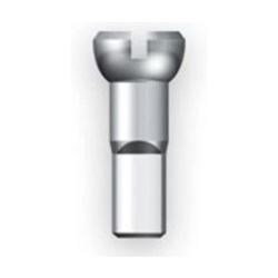 Nipl Sapim Mosaz 2.0x12 stříbrný