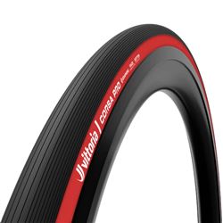 VITTORIA Corsa Pro 28-622 fold TLR red-blk-blk G2.0