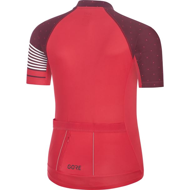 GORE C5 Women Jersey-hibiscus pink/chestnut red-42