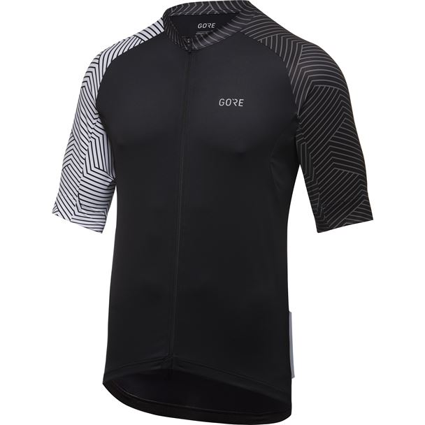 GORE C5 Jersey-black/white-L