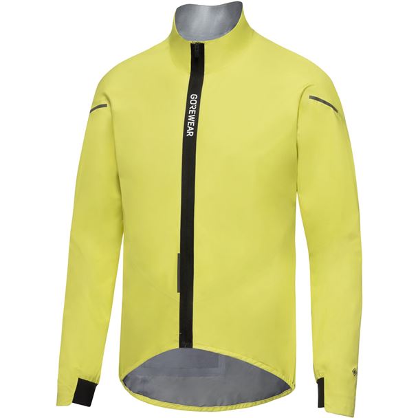 GORE SPINSHIFT GORE-TEX Jacket Mens lime yellow XL