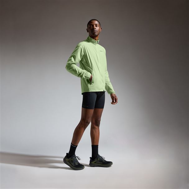 GORE CONCURVE Windbreaker Mens spring green XL