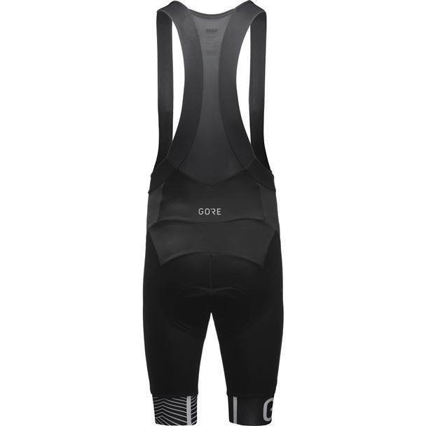 GORE C5 Opti Bib Shorts+-black/white-XXL