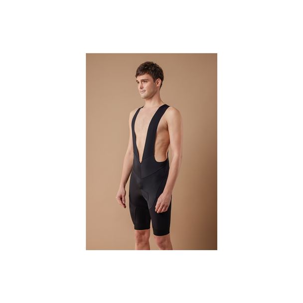 GIANT GABBRO BIB SHORT M BLACK