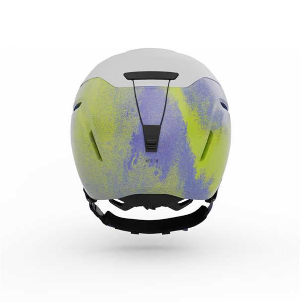 GIRO Neo Jr. Mat White/Flo Green M