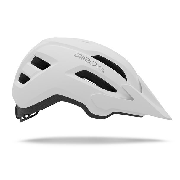 GIRO Fixture II W Mat White/Chrome