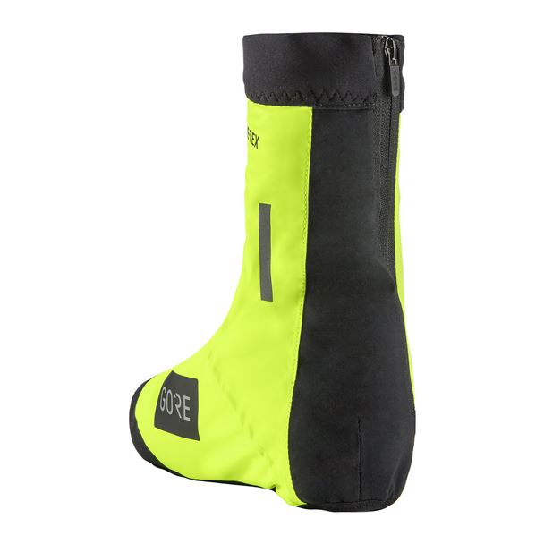 GORE Sleet Insulated Overshoes neon yellow/black 46-48/XXL