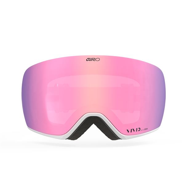GIRO Article II White/Silver Rails-Vivid Pink/Vivid Infrared (2skla)