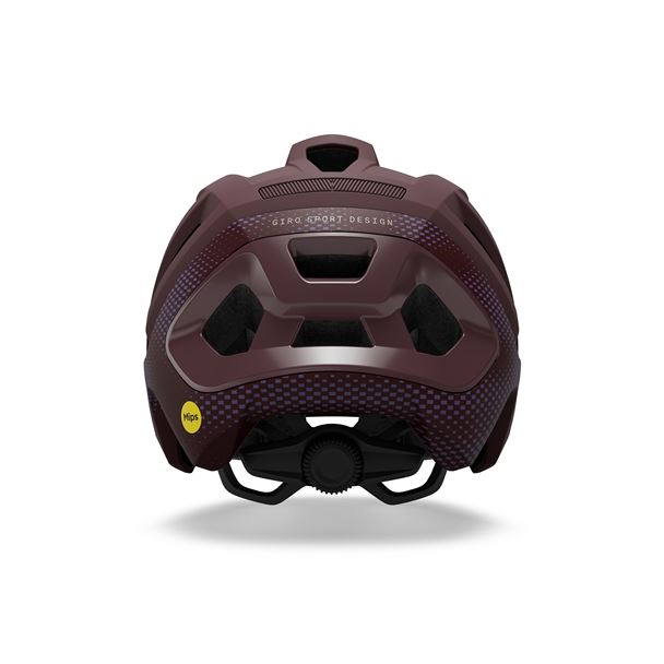 GIRO Montaro MIPS III Mat Maroon Pulse M