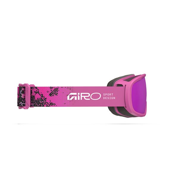 GIRO Buster Neon Pink Surge Fade-Amber Pink