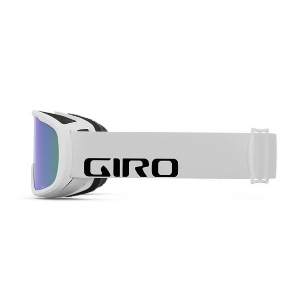 GIRO Cruz White Wordmark Loden Green