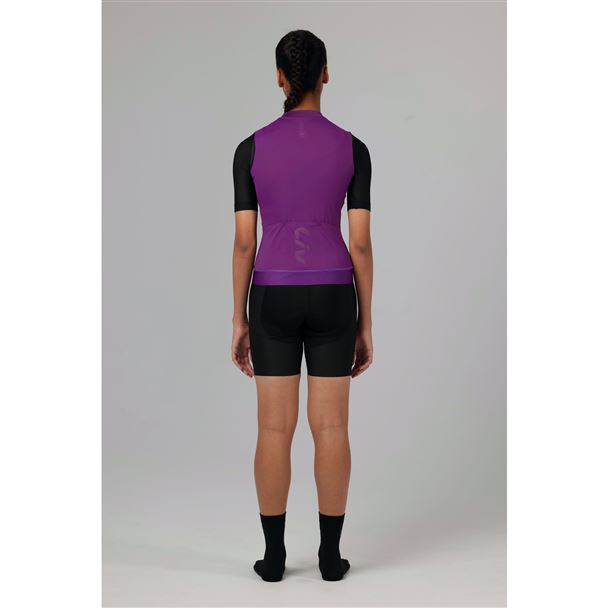 LIV RACE DAY SS JERSEY PURPLE/BLACK L - 2025