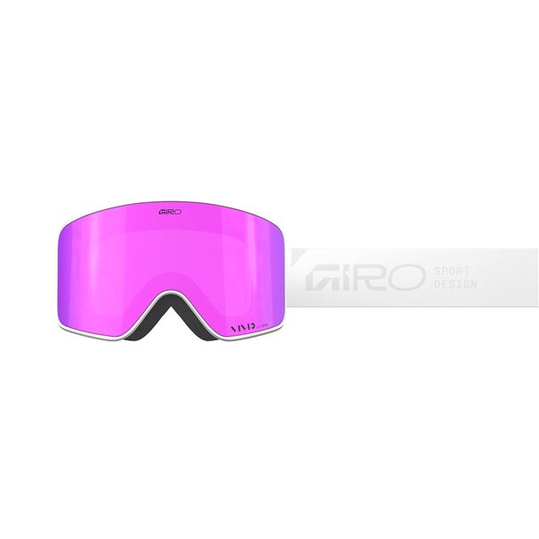 GIRO Method White Stacked-Vivid Pink/Vivid Infrared (2skla)