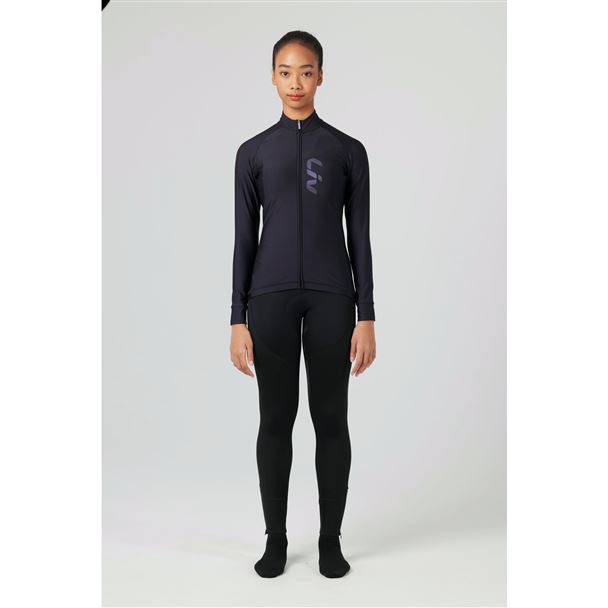 LIV RACE DAY LS JERSEY BLACK S - 2025