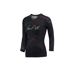 LIV NEBULA 3/4S JERSEY DARK IRIDESCENT GREEN S