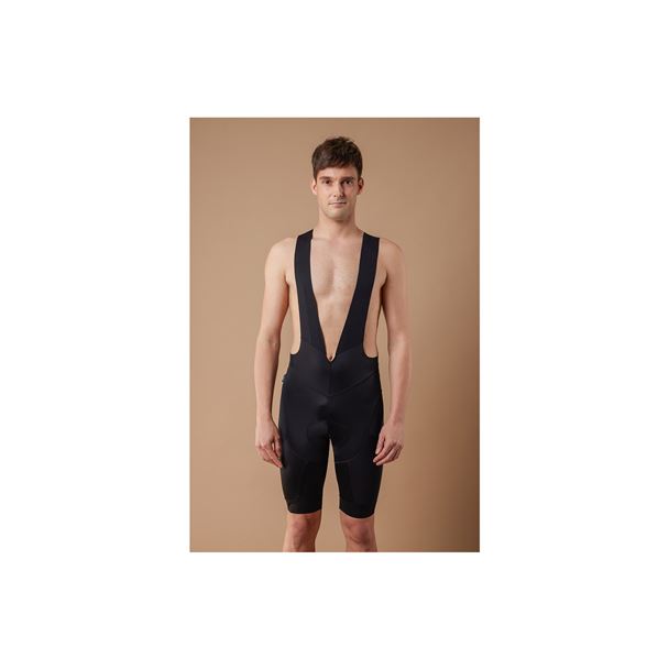 GIANT GABBRO BIB SHORT L BLACK