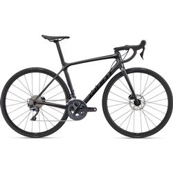 TCR Advanced 1 Disc-Pro Compact XL Black Chrome  M23