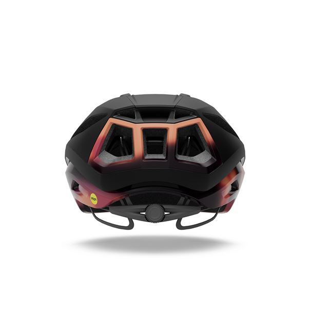 GIRO Eclipse Pro Spherical Mat Black/Frequency Orange M