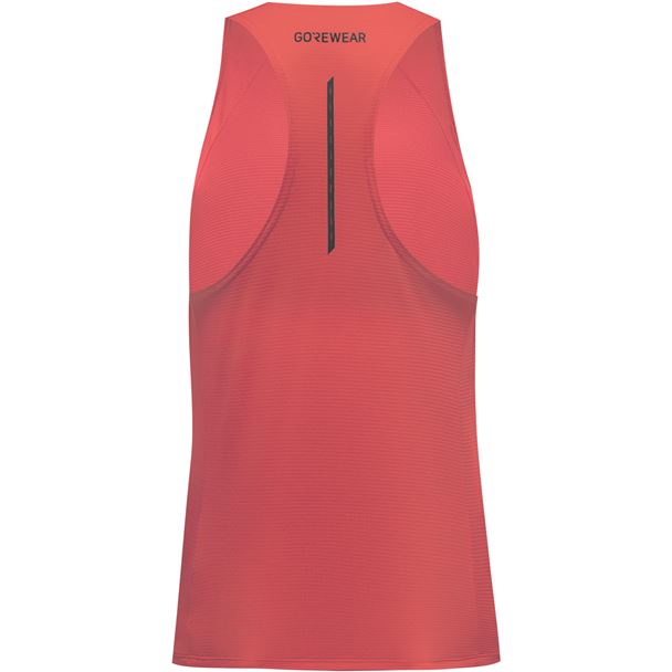 GORE Contest 2,0 Singlet Womens coral red S