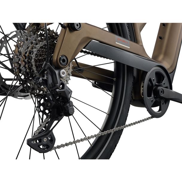 Explore E+ 3 DD L Pyrite Brown