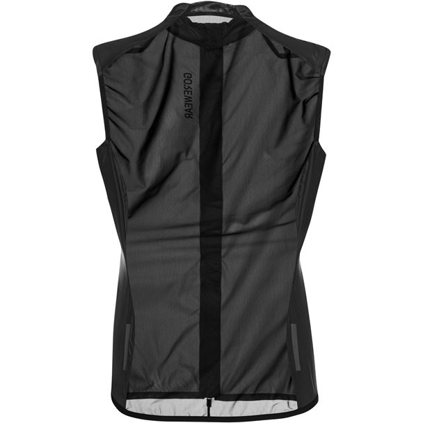 GORE Distance Windbreaker Vest Womens black M