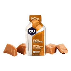 GU Energy Gel 32 g Salted Caramel 1 SÁČEK (balení 24ks)