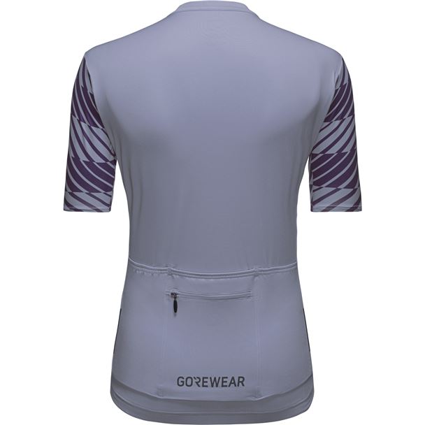 GORE SWIFTRIDE Electro Jersey Womens amethyst grey/purple indigo M