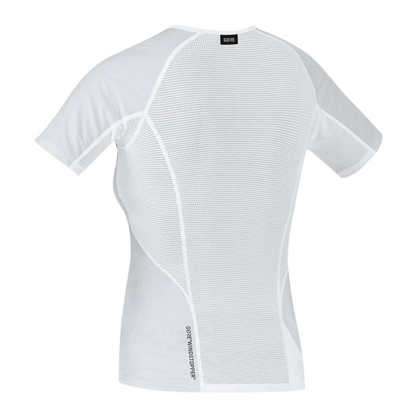 GORE M Women WS Base Layer Shirt light grey/white 38