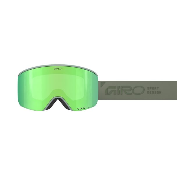 GIRO Axis Green Stacked-Vivid Emerald/Vivid Infrared (2skla)