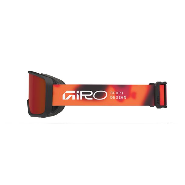 GIRO Sagen Orange Frequency-Amber Scarlet/Yellow (2skla)