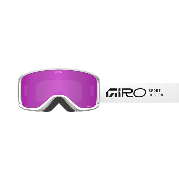 GIRO Sagen White Stacked-Amber Pink/Yellow (2skla)