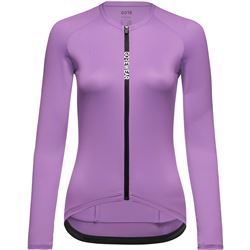 GORE Spinshift Long Sleeve Jersey Womens scrub purple 38