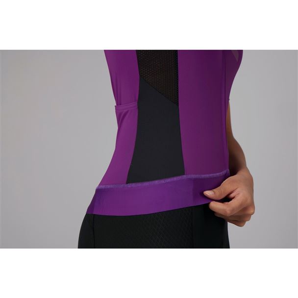 LIV RACE DAY SS JERSEY PURPLE/BLACK L - 2025
