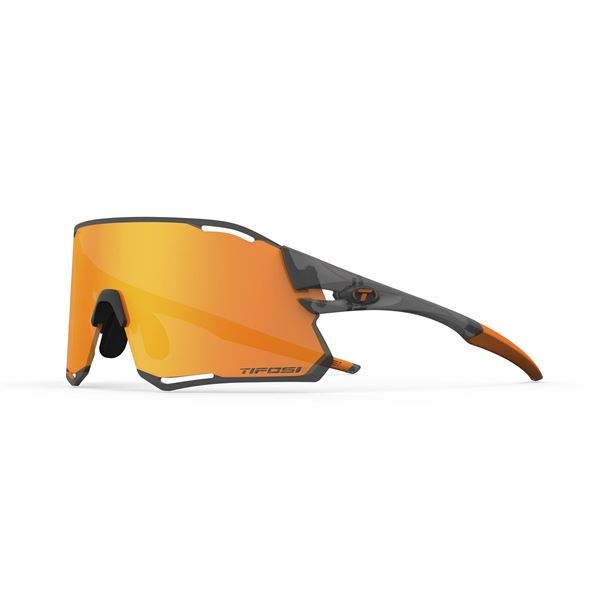 TIFOSI Rail Race Satin Vapor (Clarion Orange/Clear)