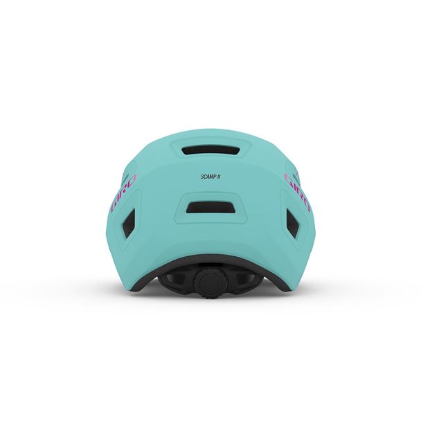 GIRO Scamp II Mat Teal/Pink Towers S