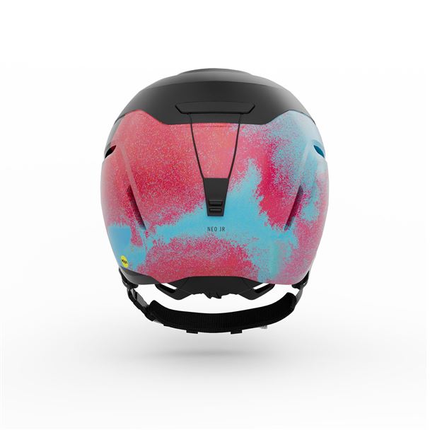 GIRO Neo Jr. MIPS Mat Black/Multi M
