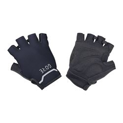 GORE C5 Short Gloves black/orbit blue 8