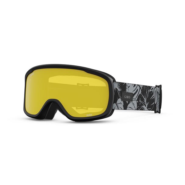 GIRO Moxie Black/Grey Botanical LX Amber Pink/Yellow (2skla)