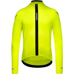 GORE SPINSHIFT Thermo Long Sleeve Jersey Mens neon yellow L