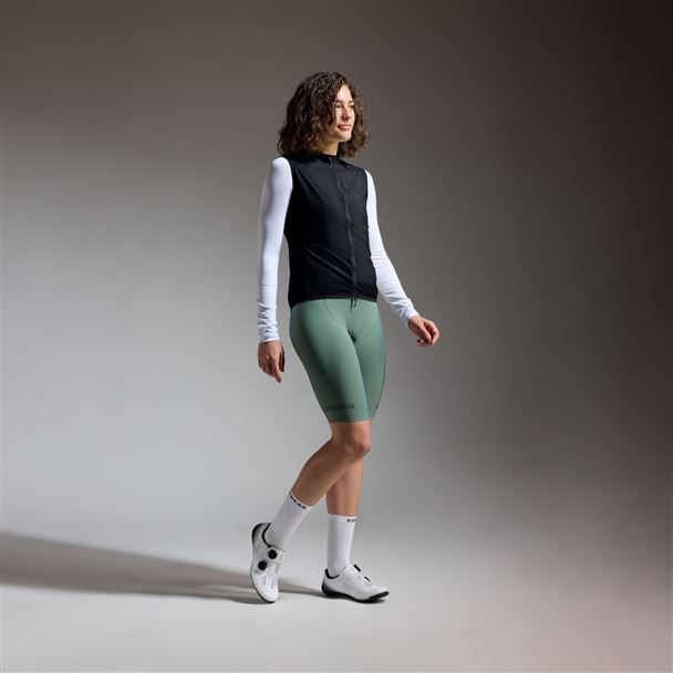 GORE Distance Windbreaker Vest Womens black M