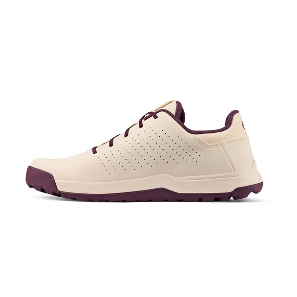 CRANKBROTHERS Stamp Trail Lace White Swan/Purple 41