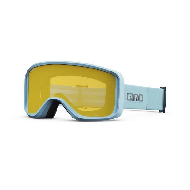 GIRO Sagen W Light Mineral Thirds Grey Cobalt/Yellow (2skla)