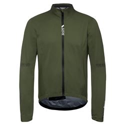 GORE Torrent Jacket Mens utility green S